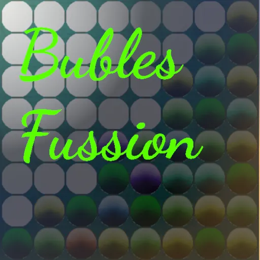 Bubbles Fussion — Merge colors and complete each goal